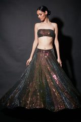 Rainbow Blink Lehenga