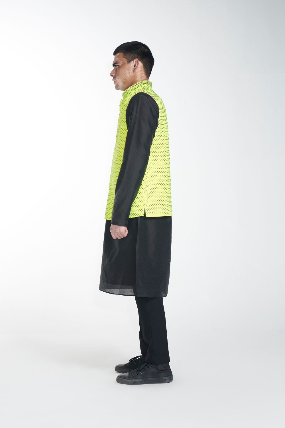 Men Neon Green Blink