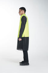 Men Neon Green Blink
