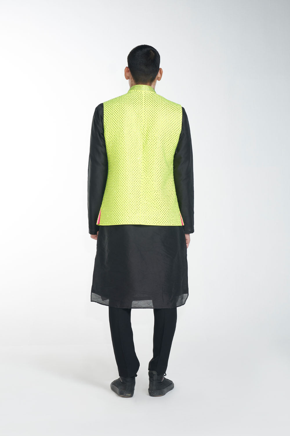 Men Neon Green Blink
