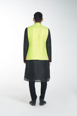 Men Neon Green Blink