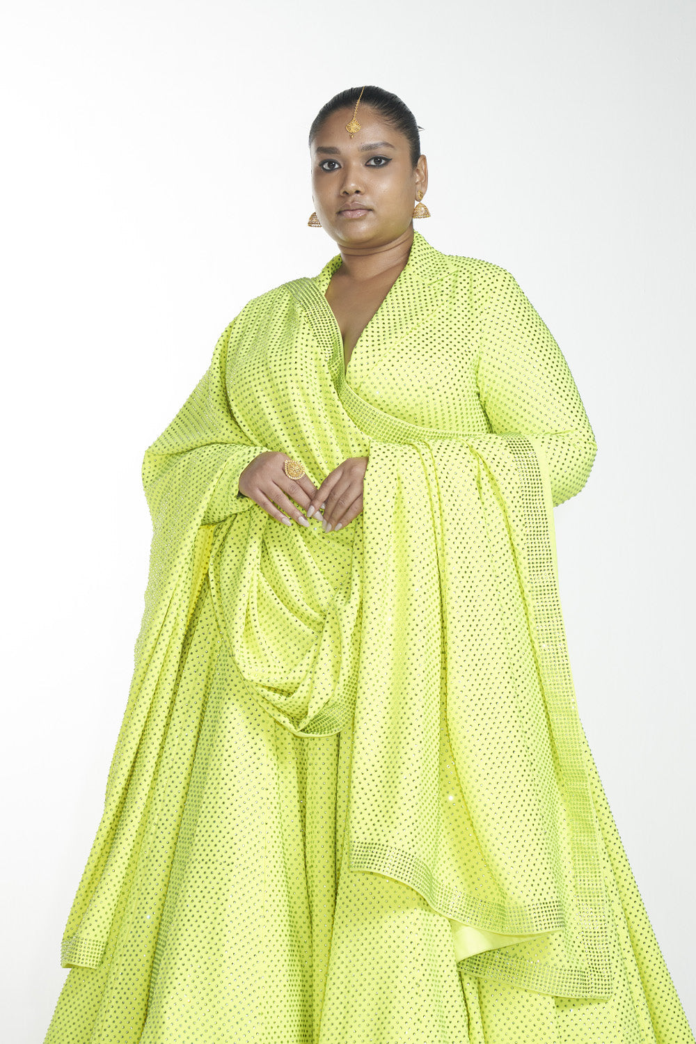 Daffodil Lehenga