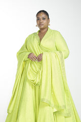 Daffodil Lehenga