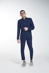 Men Blue Blink