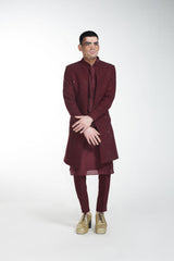 Men Maroon Fusion