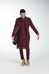 Men Maroon Fusion