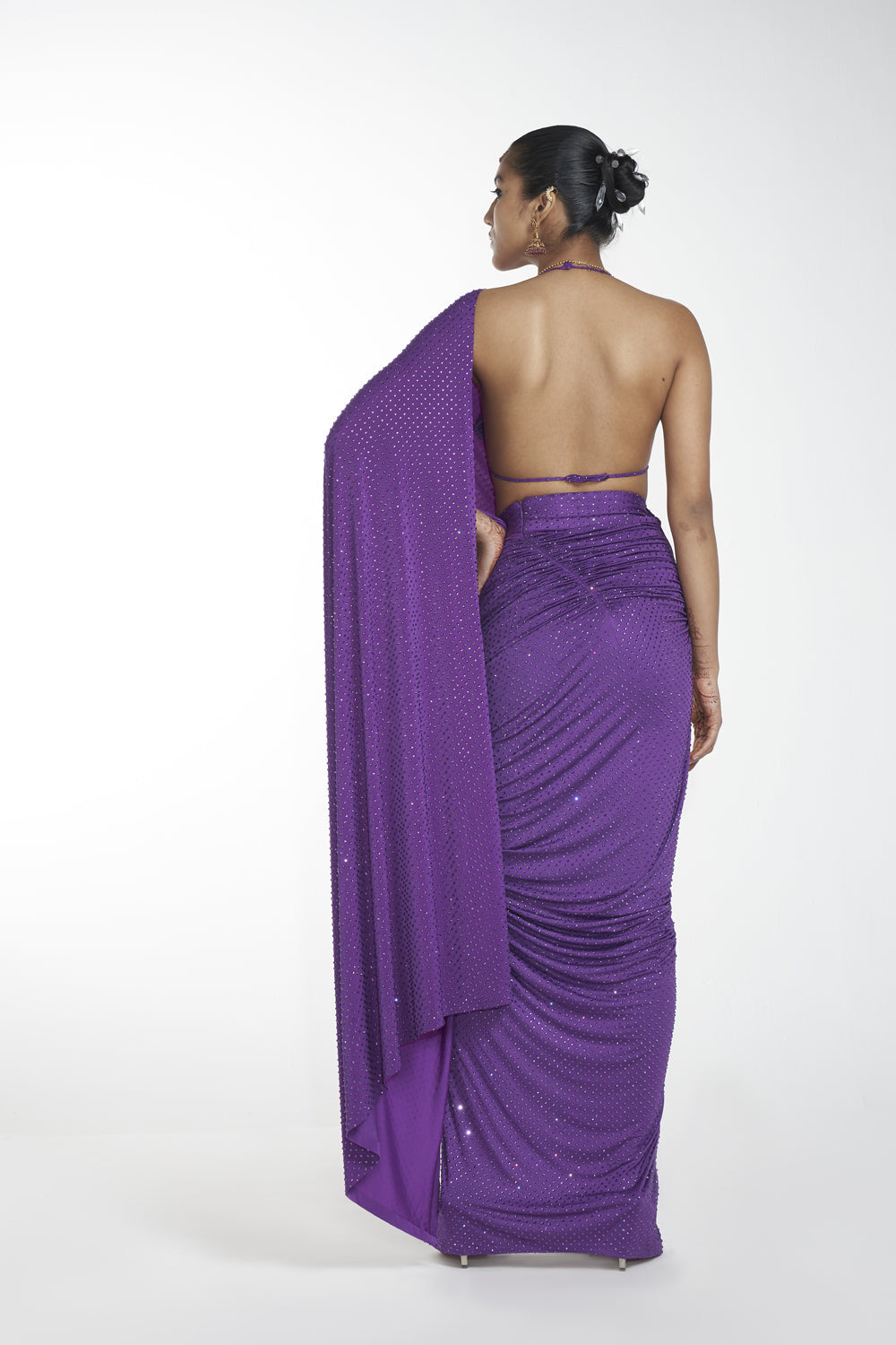 Lavender swirls