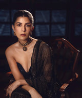Nimrat Kaur in Vixen Saree Set