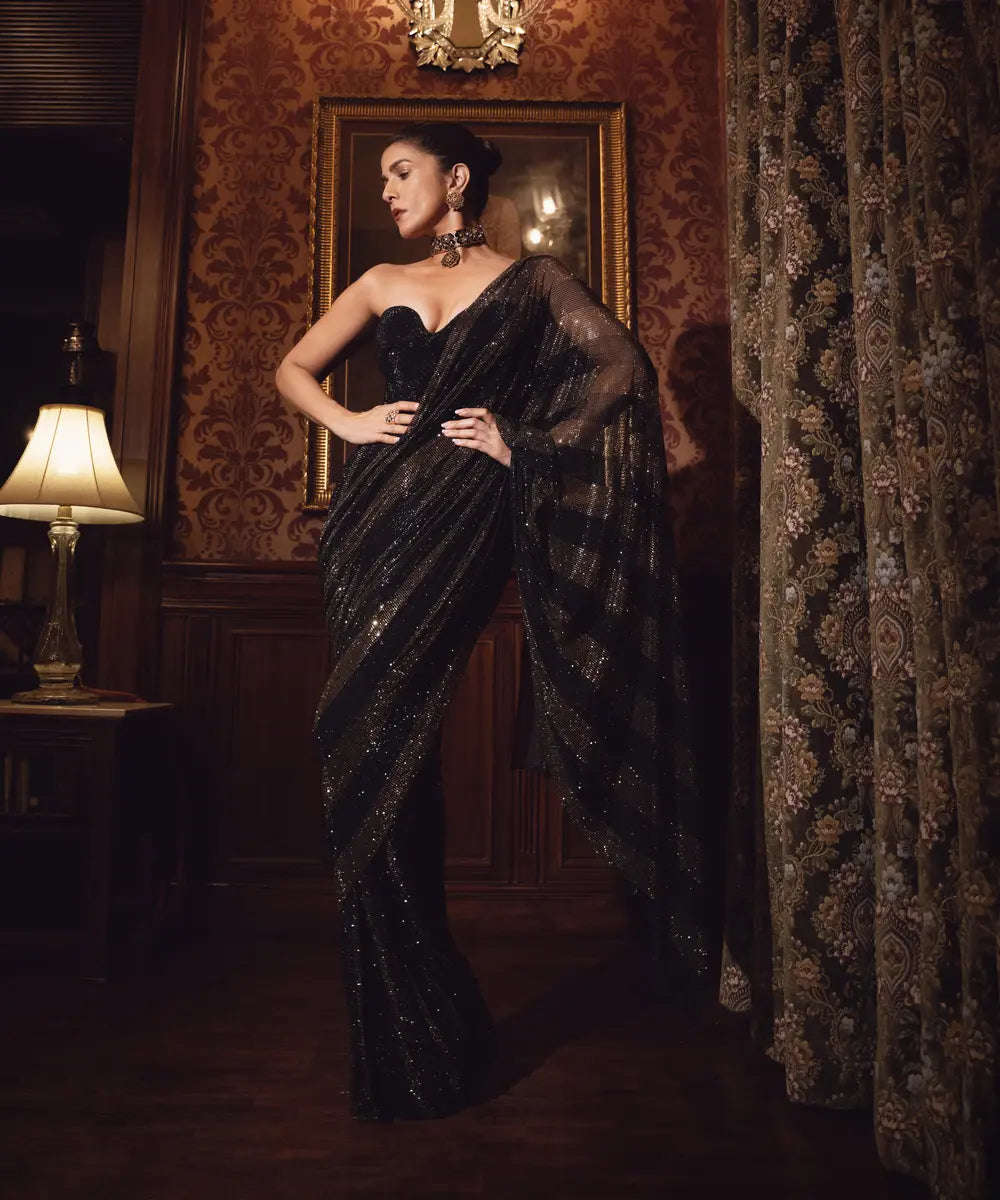 Nimrat Kaur in Vixen Saree Set