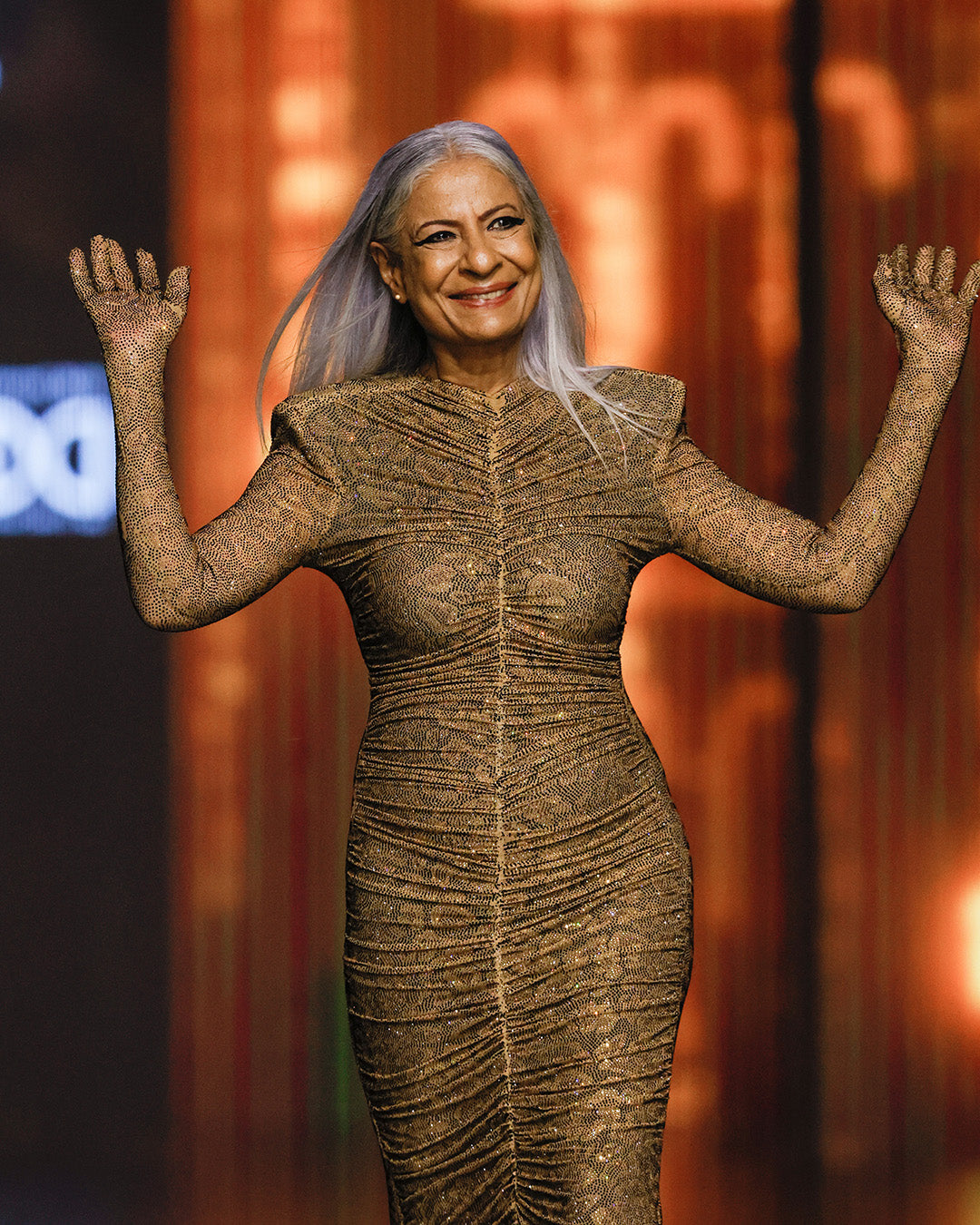 Wild Cat Gown