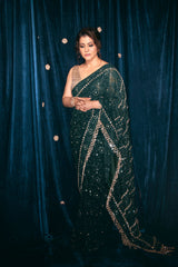 Kajol in Vanamala Saree Set