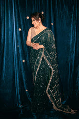 Kajol in Vanamala Saree Set
