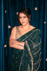 Kajol in Vanamala Saree Set