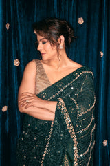 Kajol in Vanamala Saree Set