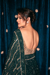 Kajol in Vanamala Saree Set