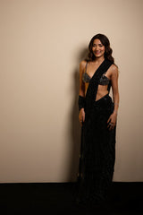 Medha Shankr in Layla Saree Set