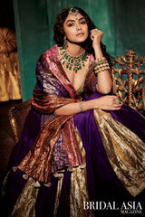 Mrunal Thakur in Fanaa Lehenga Set
