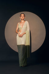Neha Shetty in Ombre Crystal Cascade