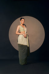 Neha Shetty in Ombre Crystal Cascade