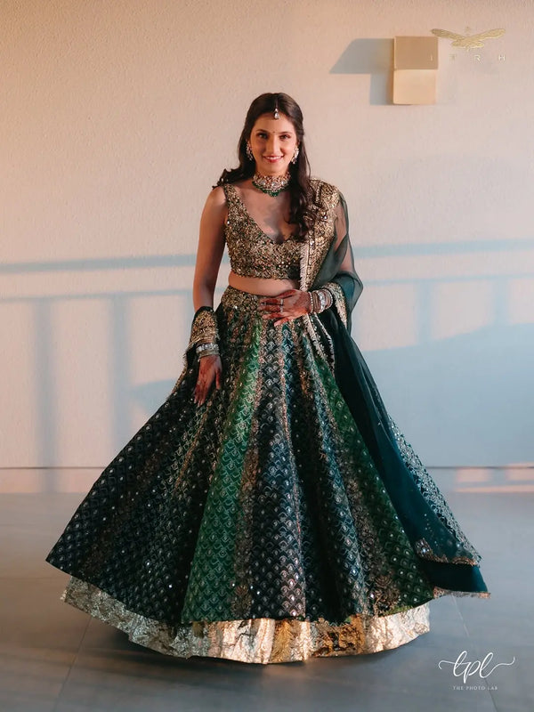 Vaidurya Anarkali Set