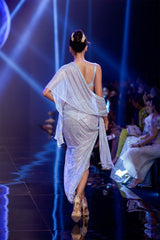 Britney Cut-out Gown