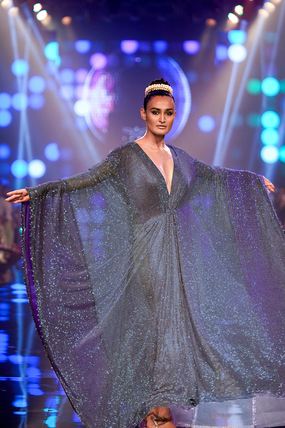 Florida Purplewing Kaftan