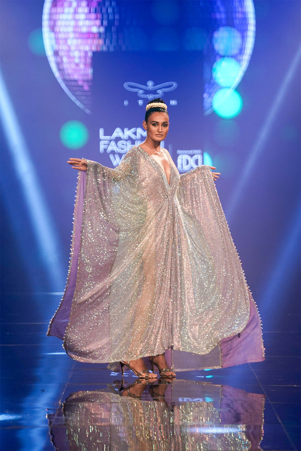 Florida Purplewing Kaftan
