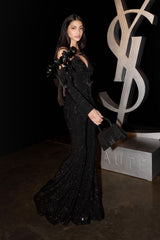Alanna Pandey in Ruqsha Black Blazer with Pants