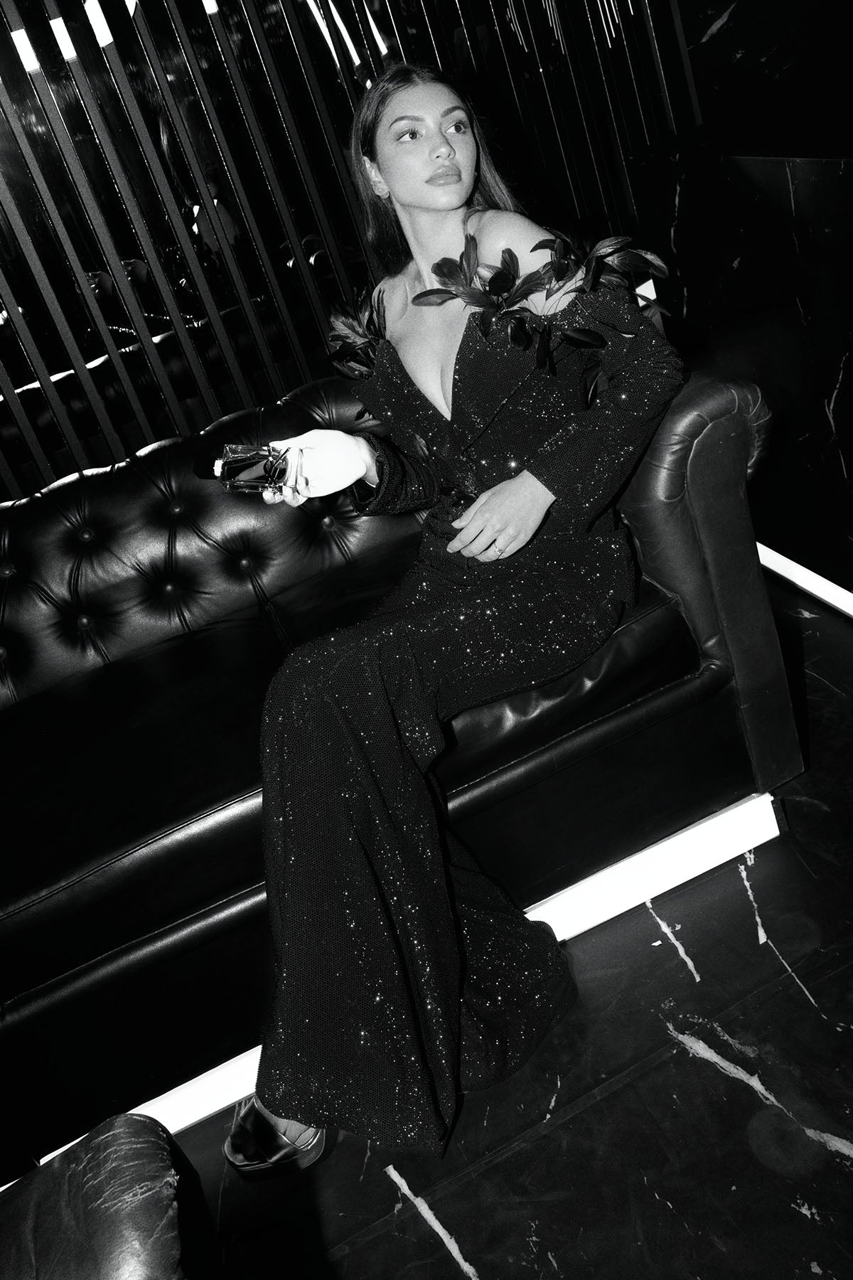 Alanna Pandey in Ruqsha Black Blazer with Pants