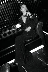 Alanna Pandey in Ruqsha Black Blazer with Pants