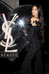 Alanna Pandey in Ruqsha Black Blazer with Pants