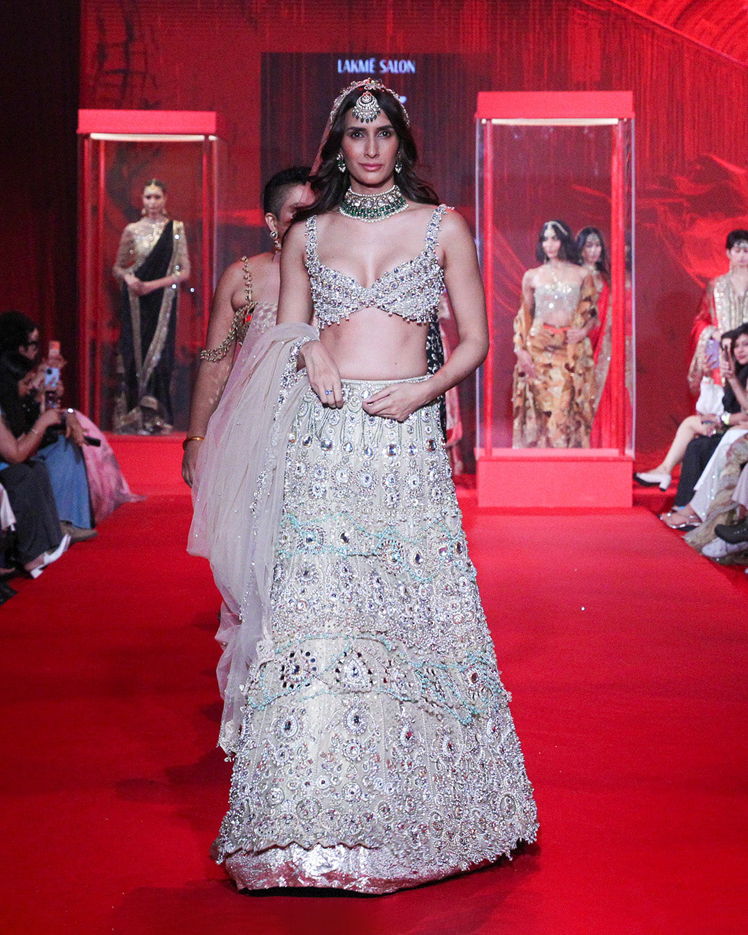 Mrigakshi Lehenga Set