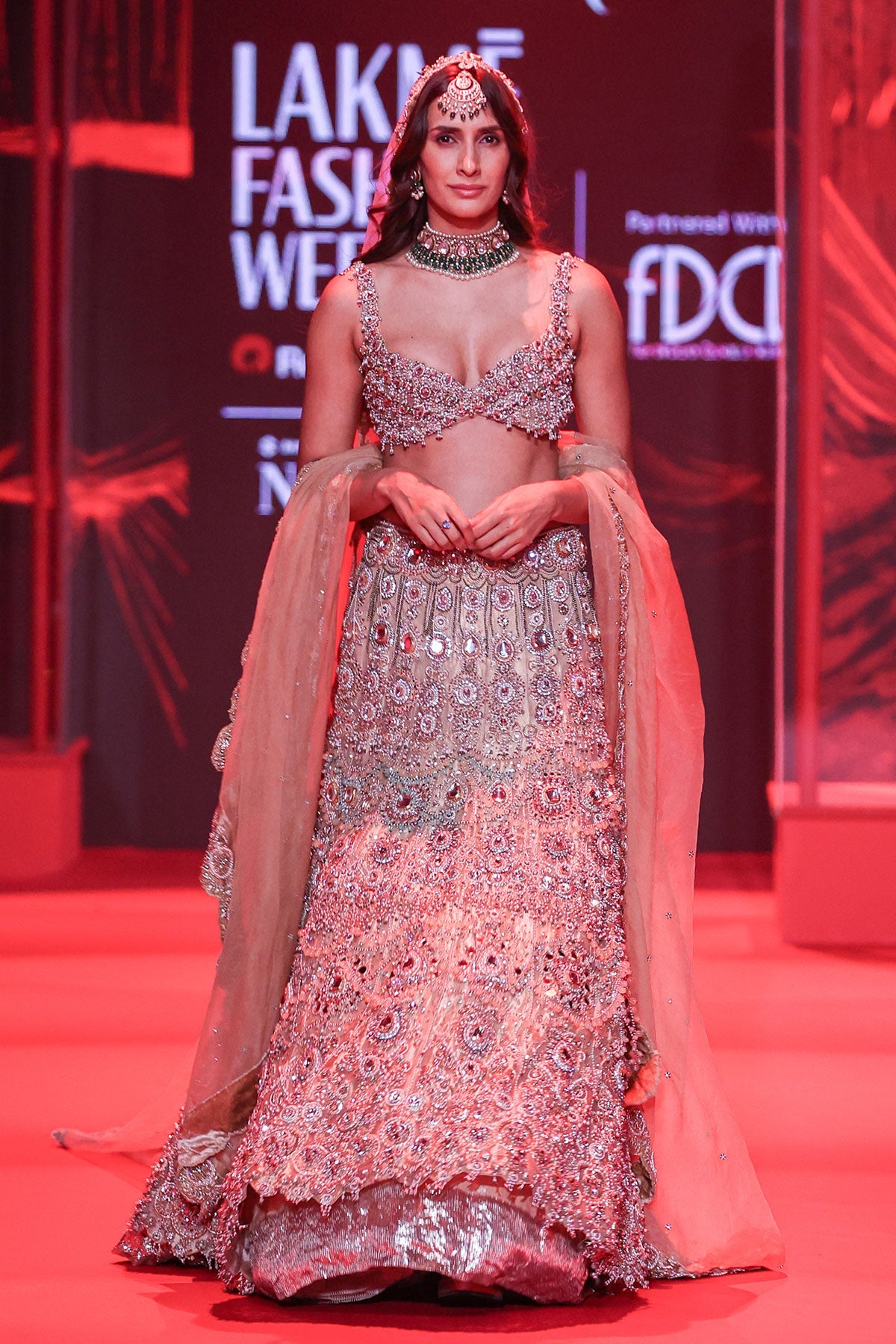 Mrigakshi Lehenga Set