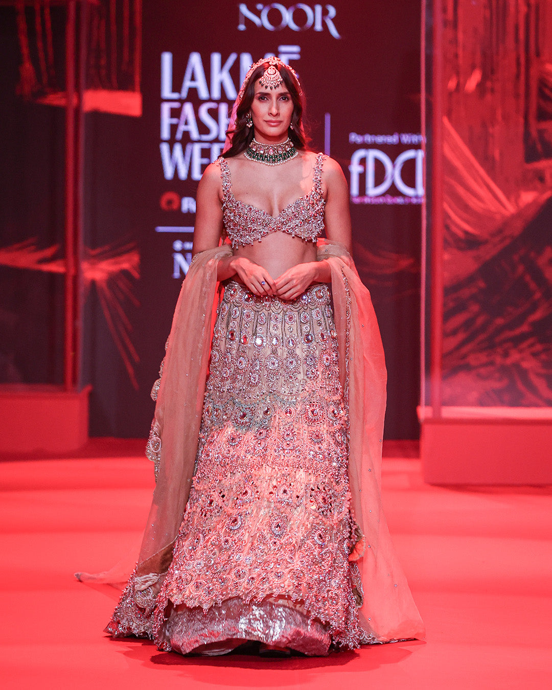 Mrigakshi Lehenga Set