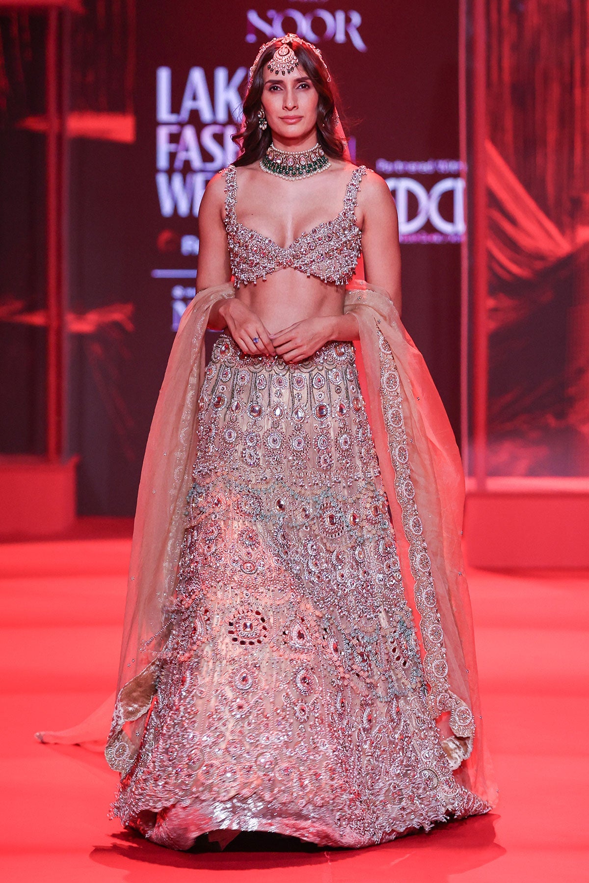 Mrigakshi Lehenga Set
