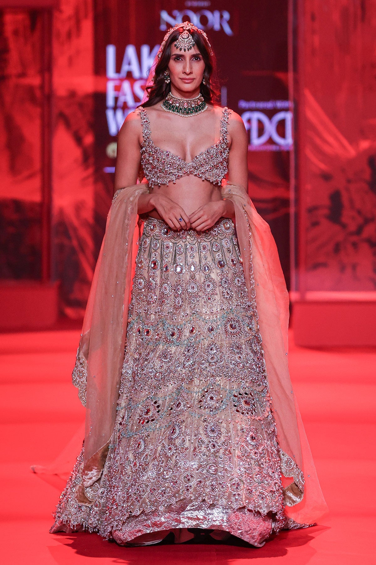Mrigakshi Lehenga Set