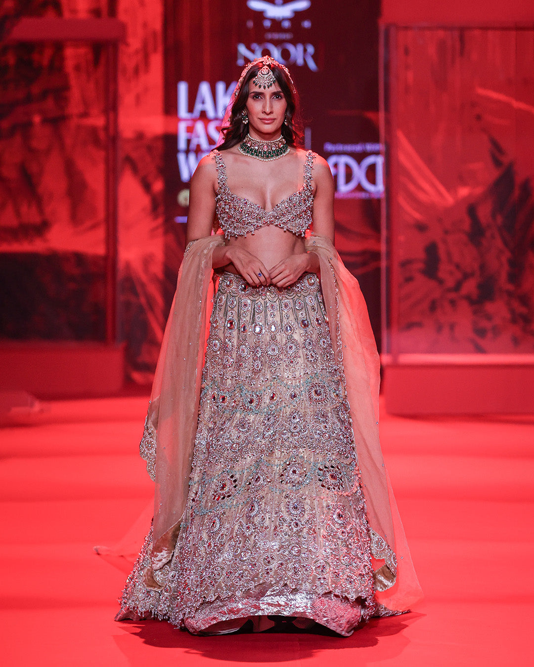 Mrigakshi Lehenga Set