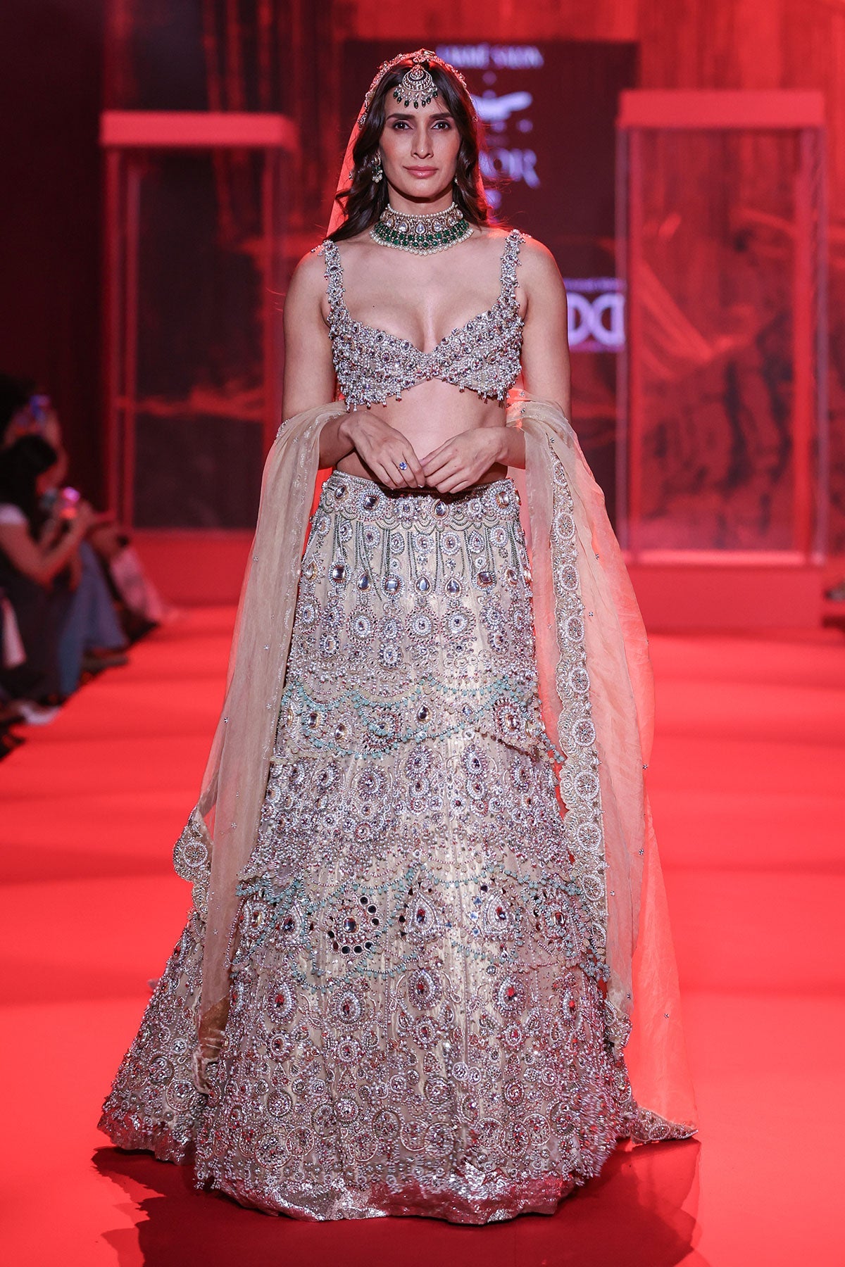Mrigakshi Lehenga Set