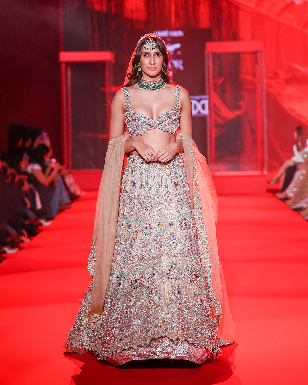 Mrigakshi Lehenga Set