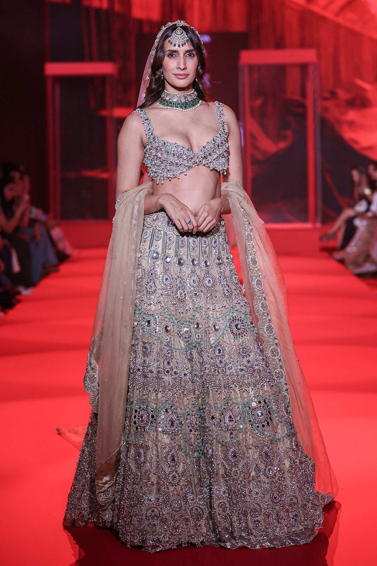 Mrigakshi Lehenga Set