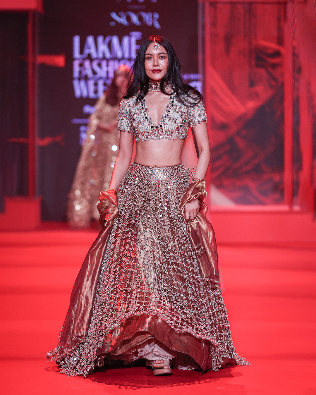 Tarakini Lehenga Set