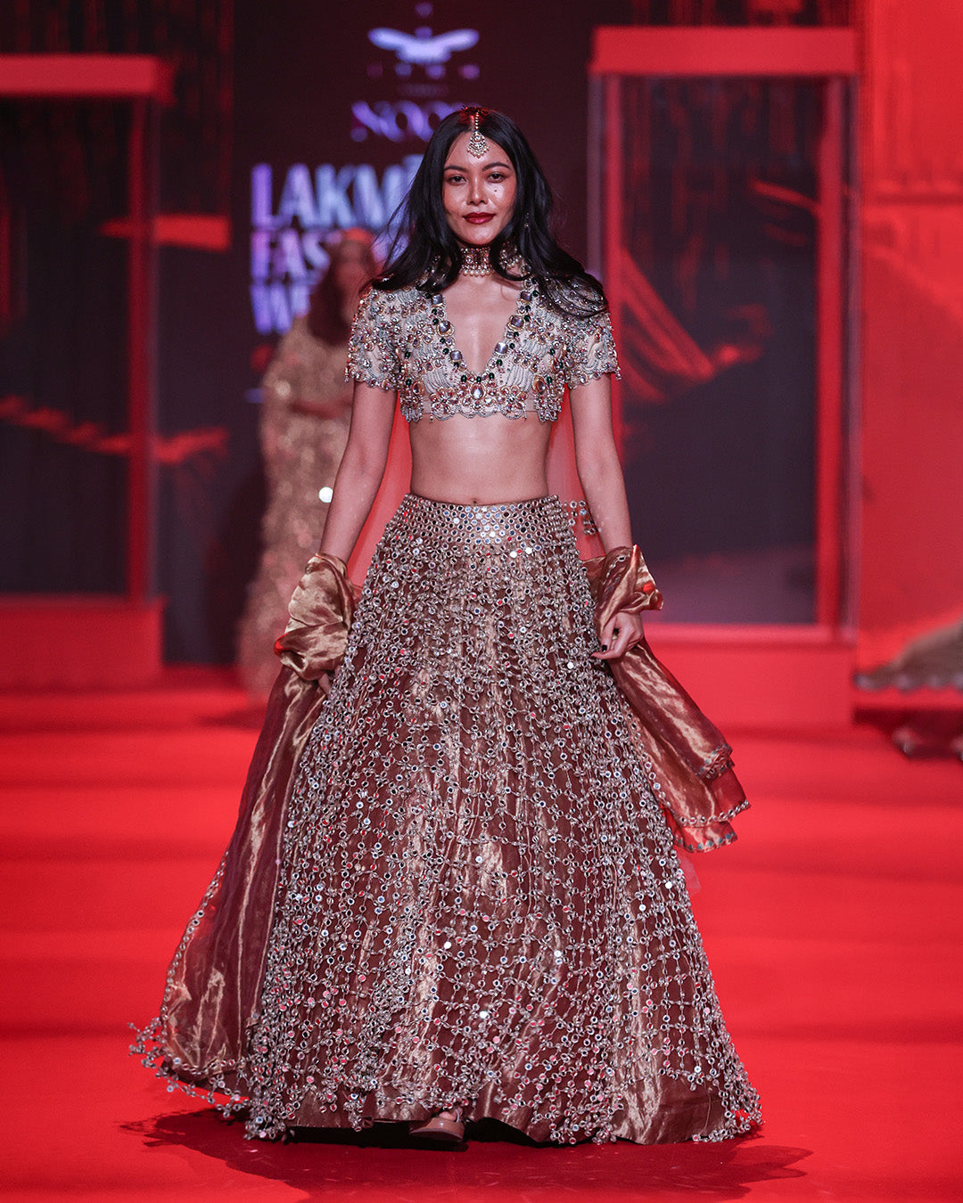 Tarakini Lehenga Set