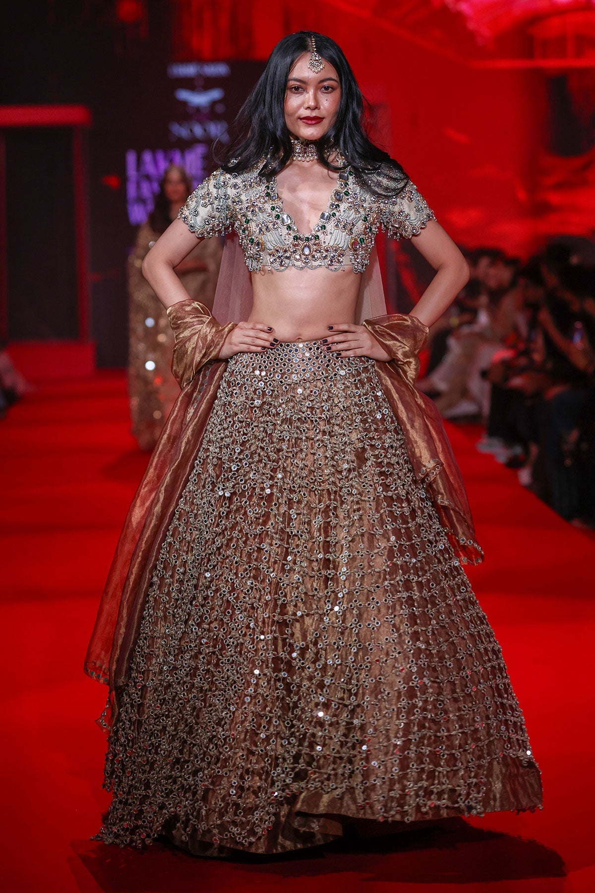Tarakini Lehenga Set