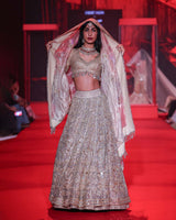 Mangalmurti lehenga