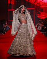 Mangalmurti lehenga