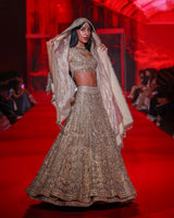 Mangalmurti lehenga