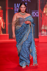 Neelambari Saree Set