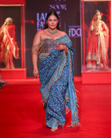 Neelambari Saree Set