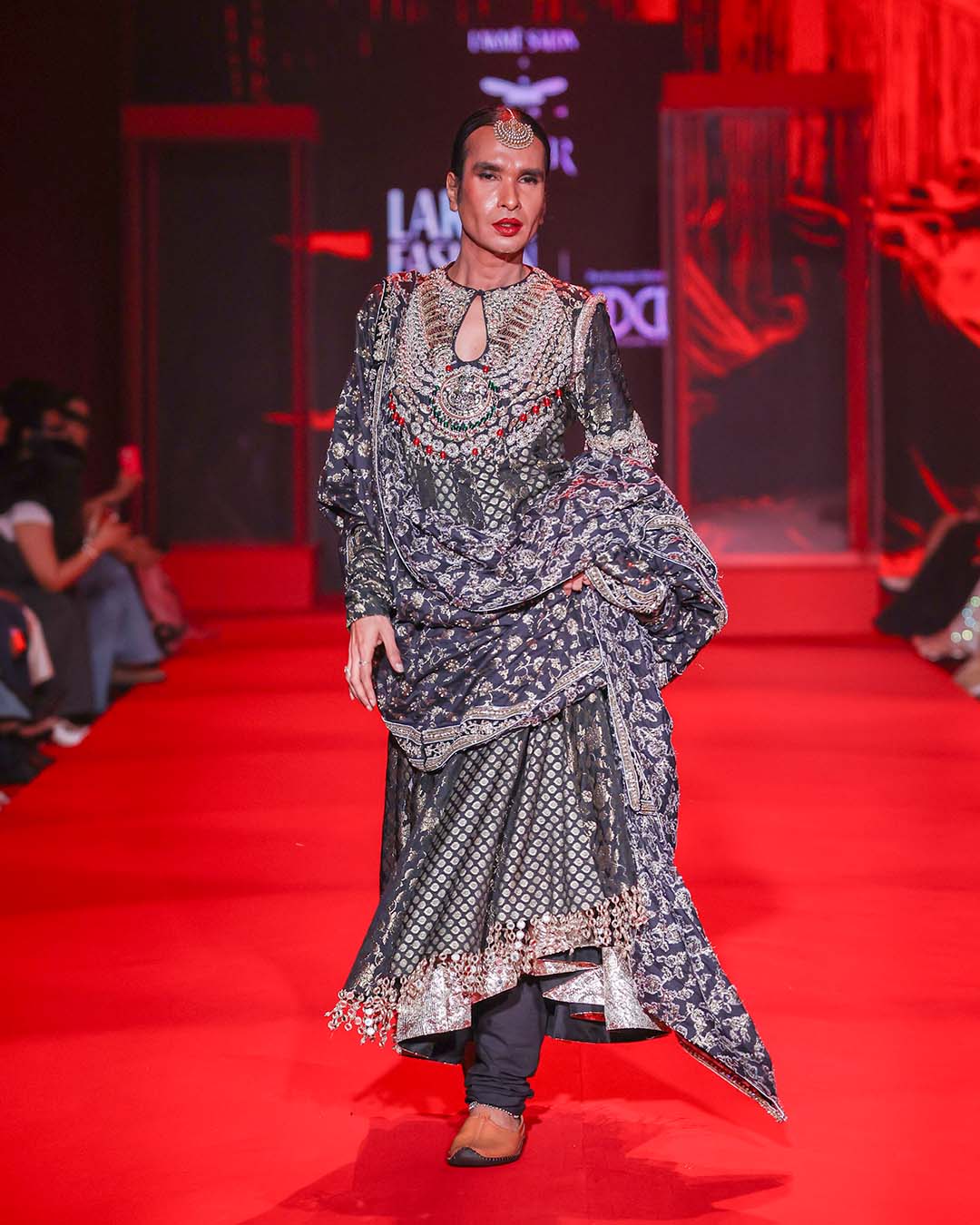 Nishangini Anarkali Set