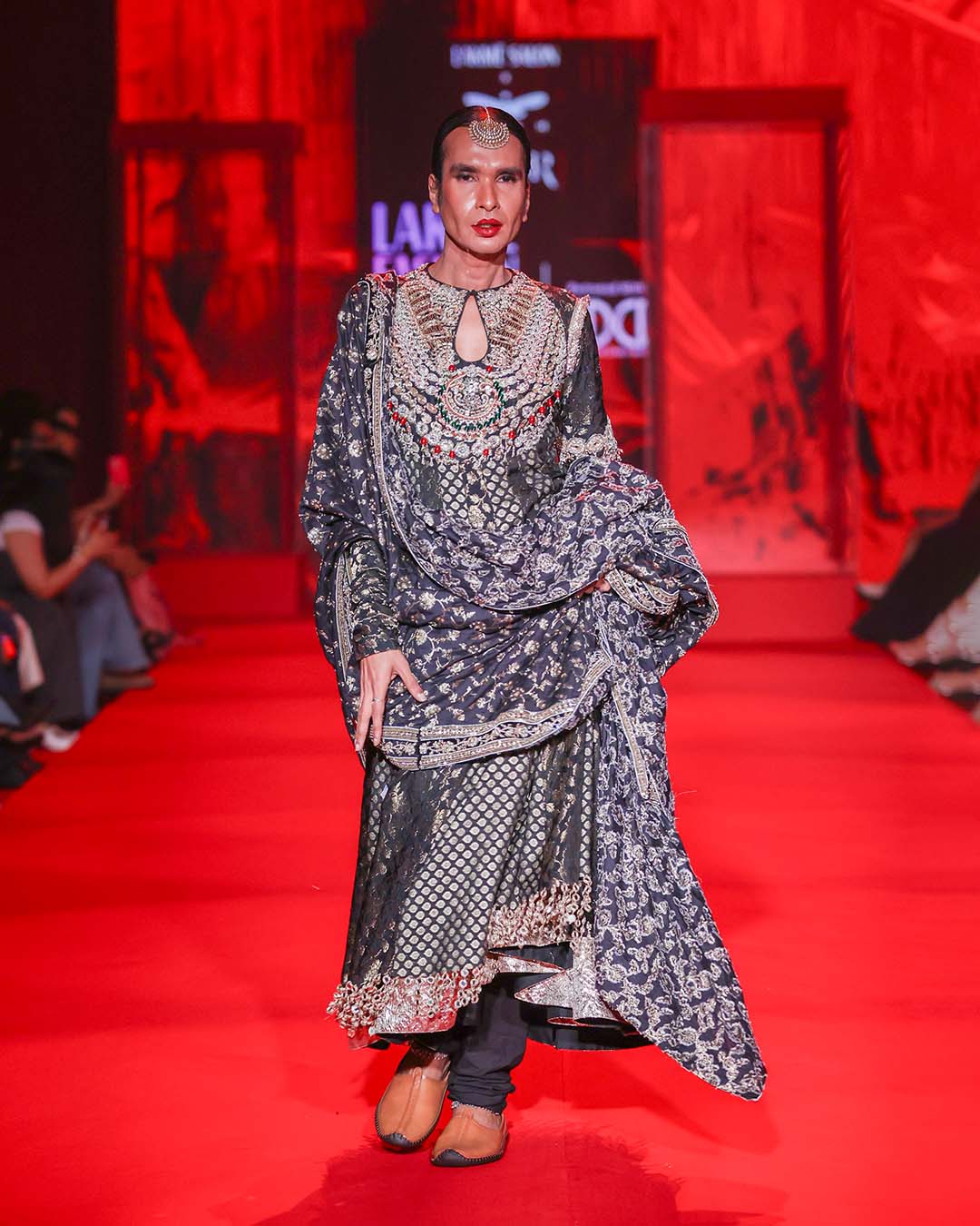 Nishangini Anarkali Set